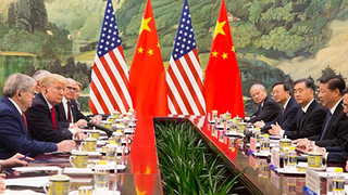 Ska Donald Trump och Xi Jinping komma överens på G20-mötet? Många investerare är hoppfulla på en uppmjukning av handelskriget. Foto: Whitehouse.gov.