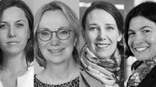 Fredagspanelen: Cathrine Danin, seniorekonom på Swedbank, Christina Nyman, chefsekonom på Handelsbanken, Annika Winsth, chefsekonom på Nordea och Elisabet Kopelman, makroekonom på SEB svarar på Realtids frågor.