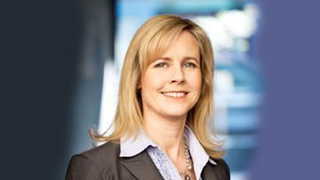 Helena Robertsson, global chef för EY:s affärsområde för rådgivning för familjeägda företag. Foro:EY.