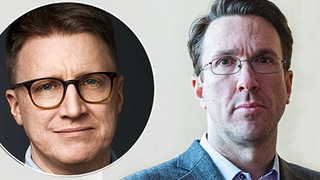 Chefredaktör Johan Såthe välkomnar före detta chefredaktör Per Agerman tillbaka i spalterna. Foto: Montage/Per Agerman.