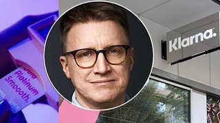 Realtids chefredaktör har en förklaring till varför så många unga nu vill jobba med betallösningar, som på Klarna. Foto (montage): Realtid/Klarna.