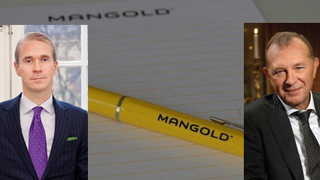Per-Anders Tammerlöv är vd för Mangold Fondkommission. Finansmannen Mats Gabrielsson var en av 23 parter som gick in i bryggfinansieringen, genom investmentbolaget Trention, och som nu kan ha förlorat 10 miljoner kronor.