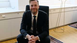 Jonas Thulin, chef för kapitalförvaltningen vid Erik Penser Bank