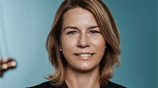"Den kraftiga uppgången i EMI fjärde kvartalet har definitivt överträffat förväntningarna" säger Lena Sellgren, Business Swedens chefsekonom. Foto: Pressbild