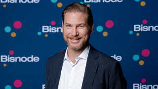 Magnus Silfverberg, vd för Bisnode. Foto: Bisnode