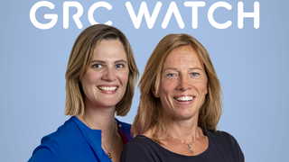GRC Watchs grundare Susanna von Langsdorff till vänster och Linda Hellström till höger.