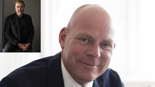 Joachim Kuylenstierna lämnar över vd-stolen i Fastator till Knut Pousette.