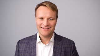 Christian Segersven, chef för Financial Services Solutions på Tieto Evry.