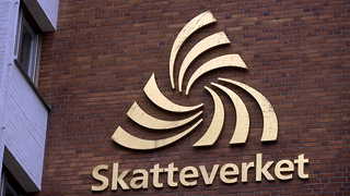 Skatteverket. Foto: TT