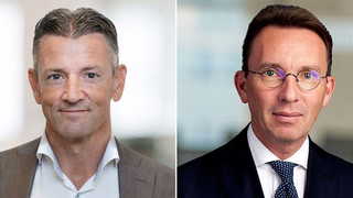 Jan Forsell och Björn Hallin. Foto: KPMG