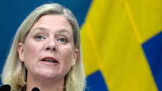Magdalena Andersson. Foto: TT