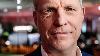 Henrik Saxborn lämnar Castellum. Foto: TT