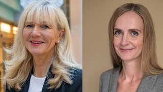 Karin Lagerstrand och Anna Lindvetter, Handelsbanken