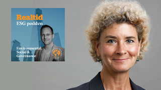 Viveka Hirdman, kommunikationsdirektör och hållbarhetschef, Investor