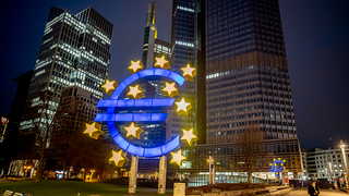 ECB, eurozonen Foto: TT