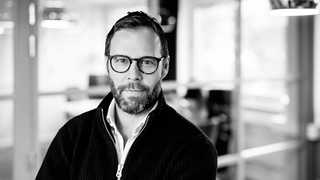 Martin Lindman, grundare och vd för Doktor.se.