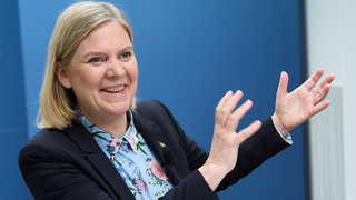 Magdalena Andersson. Foto: TT
