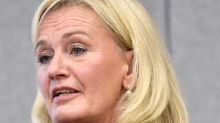 Carina Åkerström vd och koncernchef Handlelsbanken
