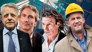 Erik Paulsson, Erik Selin, Rutger Arnhult, Ilija Batljan