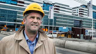 Ilija Batljan, SBB:s vd. Foto: TT