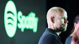 Daniel Ek, Spotify Foto: TT