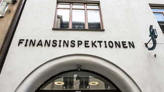 Finansinspektionen, banker, bolån Foto: TT