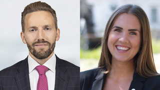 Olof Koning, Baker McKenzie, Rebecca Hornell
