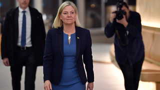 Magdalena Andersson Foto: TT.