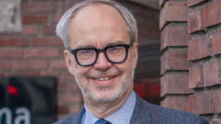 Andreas Miller, förbundsordförande i Ledarna. Foto: Ledarna