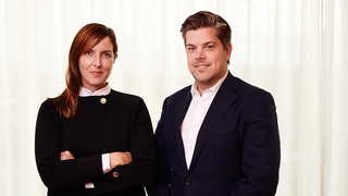 Maria Andersson och Niklas Edman, ränteförvaltare på Carnegie Fonder.