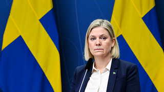 Magdalena Andersson, Ukraina