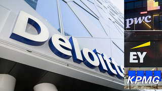 Deloitte, KPMG, PwC, EY