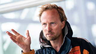 Christian Sinding, vd EQT.