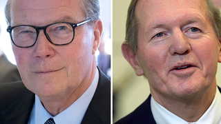 Leif Johansson, Marcus Wallenberg
