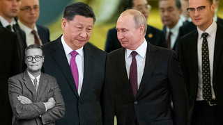 Xi Jinping, Vladimir Putin