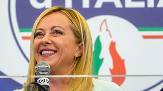 Italiens bröder leds av Giorgia Meloni.