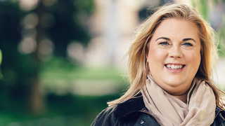 Jennie Sandén, privatekonom på Danske Bank.