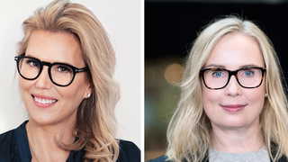 Erika Eliasson Ekberger och Christina Ploom.