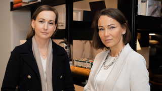 "Nu utökar vi teamet och arbetar med att nå ut med lösningen på bredare front", säger Julia Haglind, vd för North House. Ann Grevelius, till höger, är med som investerare. Foto: Marilia Bognandi