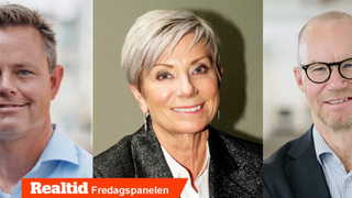 Veckans fredagspanel består av Robert Boije, SBAB, Liza Nyberg, Svensk Fastighetsförmedling och Johan Engström, Fastighetsbyrån.