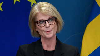 Elisabeth Svantesson, finansminister. Foto: TT