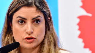 Nooshi Dadgostar. Foto: TT