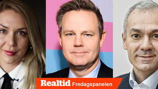 Veckans fredagspanel består av: Frida Bratt, sparekonom på Nordnet, Robert Boije, chefsekonom på SBAB och Arturo Arques, Swedbanks och Sparbankernas privatekonom.