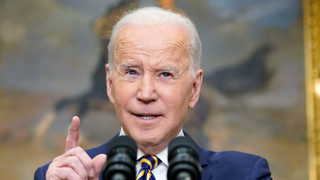 USAs president Joe Biden. Foto: TT- Andrew Harnik