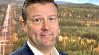 Johan Lindehag, vd Ellevio.