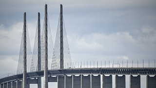 Öresundsbron. Foto: TT