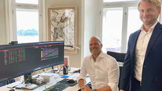 Eirik Winter och Jens Lothe.