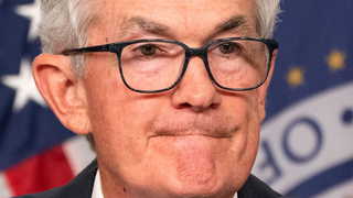 Jerome Powell, chef för Federal Reserve. Foto: TT