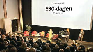 Se ESG-dagen i efterhand.