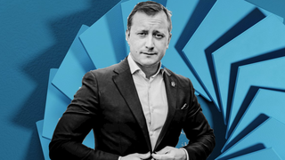 Alexander Widegren, medgrundare och storägare i Enkla Financial